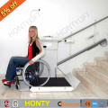 Rampe d&#39;ascenseur hydraulique électrique de plate-forme de fauteuil roulant d&#39;accessibilité 250kgs pour handicapé
